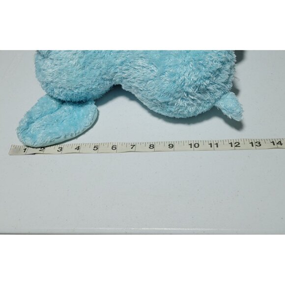Koala Baby Blue Elephant 13 inch Plush Soft Eyes Infant Lovey Stuffed Animal Toy - Picture 9 of 11